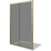 Товар: Душевая дверь в нишу Good Door Jazze WTW-140-B-BR 140 профиль Бронза стекло тонированное - фото 1 Душевая дверь в нишу Good Door Jazze WTW-140-B-BR 140 профиль Бронза стекло тонированное — фото 1, Раздвижные душевые двери