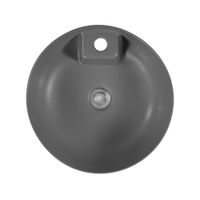 Раковина накладная для установки на столешницу AQUATEK ЕВРОПА AQ5212-MG 405*405*140, с отверстием по — фото 3, Раковины накладные