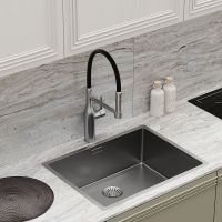 Товар: Смеситель для кухни Sancos Pride SC4011BNG Нержавеющая сталь Черный - фото 3 Смеситель для кухни Sancos Pride SC4011BNG Нержавеющая сталь Черный — фото 3, Смесители для кухни