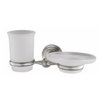 Ammer K- Держатель стакана и мыльницы арт-7026 — фото 3, Прочие аксессуары и комплектующие