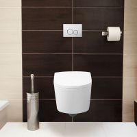 Товар: Унитаз биде Swedbe Smart 0505 подвесной c сиденьем Микролифт - фото 4 Унитаз биде Swedbe Smart 0505 подвесной c сиденьем Микролифт — фото 4, Умные унитазы