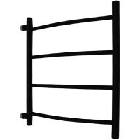 Водяной полотенцесушитель Melodia della vita Classica 50x60x1 П4 MTRCA5060bk Черный — фото 1, Водяные полотенцесушители