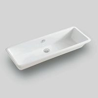 Раковина Artceram Gea 90 GEL002 01 00 Белая — фото 2, Раковины