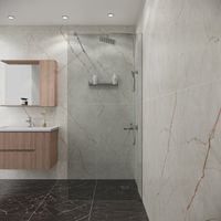 Душевая перегородка Niagara Eco NG-531-70 (70х190) хром,стекло прозрачное,1 место — фото 3, Душевые перегородки