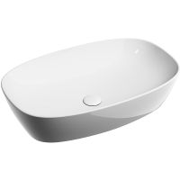 Раковина-чаша Ceramicanova Element 60 CN6049 Белая глянцевая — фото 1, Раковины