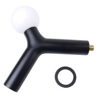 Душевая система Bronze de Luxe Liberty 5011B-L Черная матовая — фото 2, Встраиваемые душевые комплекты