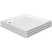 Акриловый поддон для душа Radomir 84x84x17 1-11-0-0-0-007 Белый — фото 1, Акриловые душевые поддоны