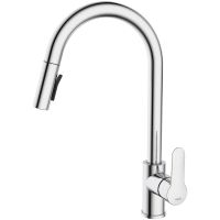 Смеситель для кухни Iddis Cuba CUBSBP0i05 Хром — фото 1, Смесители для кухни