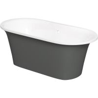 Ванна из искусственного камня Creto Aurora 170x80 8-1112 без гидромассажа — фото 1, Ванны из искусственного камня