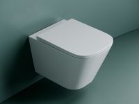 Унитаз Ceramicanova Union CN4009T подвесной Белый с сиденьем Микролифт — фото 24, Подвесные унитазы