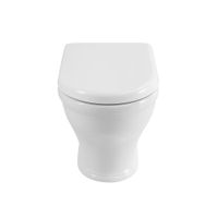 Унитаз приставной безободковый CEZARES GIUBILEO CZR-265-CBR/CZR-6045-SC — фото 5, Приставные унитазы