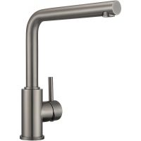 Смеситель для кухни Milacio Ultra MCU.555.GM Вороненая сталь — фото 1, Смесители для кухни