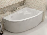 Акриловая ванна Relisan Ariadna 135x95 R Гл000001461 без гидромассажа — фото 3, Акриловые ванны