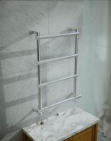 Электрический полотенцесушитель Margaroli Sole 542-4 BOX 5423704CRNB Хром — фото 2, Электрические полотенцесушители