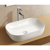 Раковина-чаша Azario 61 AZ-2143P Белая глянцевая — фото 3, Раковины