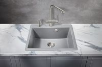 Смеситель для кухни Milacio Ultra MCU.558.SS Нержавеющая сталь — фото 5, Смесители для кухни