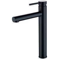 Товар: Смеситель для раковины Caprigo Don 53-023-NER Черный матовый - фото 1 Смеситель для раковины Caprigo Don 53-023-NER Черный матовый — фото 1, Смесители для раковины