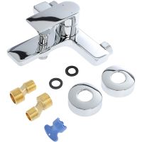 Товар: Смеситель для ванны Agger Brilliant A0310000 Хром - фото 3 Смеситель для ванны Agger Brilliant A0310000 Хром — фото 3, Смеситель для ванны