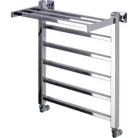 Водяной полотенцесушитель Comfysan Marte-K W-5 60x50 012526 с полкой Хром — фото 1, Водяные полотенцесушители