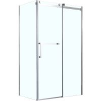 Душевой уголок Azario Vancouver 120х90 AZ-NKF1131-R 900 профиль Серебро стекло прозрачное — фото 1, Душевые уголки