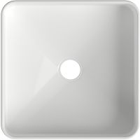 Товар: Раковина-чаша Aqueduto Espiral 37 ESP0310 Белая глянцевая - фото 3 Раковина-чаша Aqueduto Espiral 37 ESP0310 Белая глянцевая — фото 3, Раковины