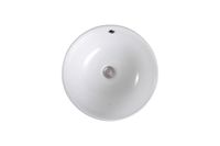 Раковина накладная для установки на столешницу AQUATEK AQ5354-MW 440*440*175, матовый белый — фото 3, Раковины накладные