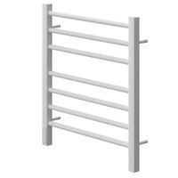 Товар: Полотенцесушитель электрический Point Веста PN70756W П7 500x600, диммер слева, белый - фото 3 Полотенцесушитель электрический Point Веста PN70756W П7 500x600, диммер слева, белый — фото 3, Электрические полотенцесушители