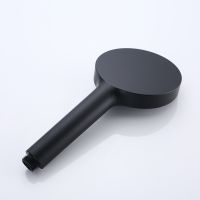 Ручной душ Bond Circle B01-9788 Черный матовый — фото 8, Лейки для душа