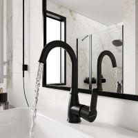 Товар: Смеситель для раковины Laparet Alamera N2016029LPT Черный - фото 3 Смеситель для раковины Laparet Alamera N2016029LPT Черный — фото 3, Смесители для раковины