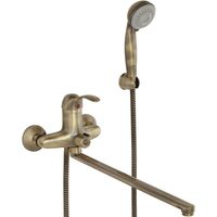 Смеситель для ванны Veragio Grazia VR.GRA-3505.BR универсальный Бронза — фото 1, Смеситель для ванны