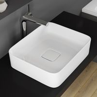 Товар: ДЖОЙ, накладной умывальник для установки на столешнице, керамический, с заглушкой сливного отверстия - фото 5 ДЖОЙ, накладной умывальник для установки на столешнице, керамический, с заглушкой сливного отверстия — фото 5, Мини-раковины