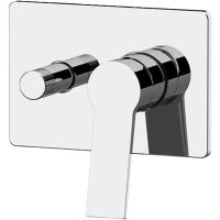 Смеситель для душа Remer Slash SL09HRG Хром — фото 1, Смеситель для душа