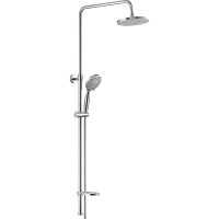 Душевая система Swedbe Calypso 5058 Хром — фото 1, Душевые стойки