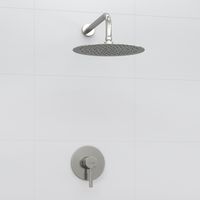 A12497 Встраиваемый комплект для душа с верхней душевой насадкой — фото 2, Душевые системы