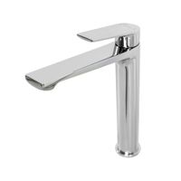 Смеситель для накладной раковины без донного клапана CEZARES COMFORT-LC-01-W0 — фото 1, Смесители для раковины