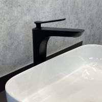 Смеситель для раковины Comforty FC088B-CMT 00004149946 Черный — фото 8, Смесители для раковины