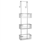 K-71133 Комплект из держателей и 3-х навесных полок — фото 1, Комплектующие для туалета