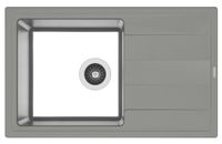 Florentina Мойка "Комби" 780, грей FS — фото 1, Кухонные мойки