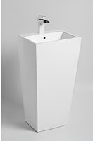 Товар: Раковина Laguraty 44 883B Белая - фото 4 Раковина Laguraty 44 883B Белая — фото 4, Раковины напольные