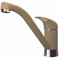 Смеситель для кухни Florentina Гамма 313.05L.1123.306 Капучино — фото 1, Смесители для кухни