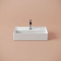 Товар: Раковина Artceram Scalino 50 SCL006 01 00 Белая - фото 4 Раковина Artceram Scalino 50 SCL006 01 00 Белая — фото 4, Раковины