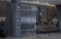 Товар: Душевой уголок Ambassador Diamond 120х80 12011107L профиль Хром стекло прозрачное - фото 12 Душевой уголок Ambassador Diamond 120х80 12011107L профиль Хром стекло прозрачное — фото 12, Душевые уголки