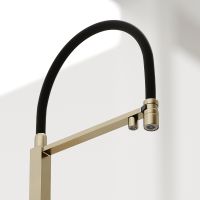 Товар: Смеситель для кухни Sancos Moro SC4006BG Золото брашированное Черный - фото 6 Смеситель для кухни Sancos Moro SC4006BG Золото брашированное Черный — фото 6, Смесители для кухни