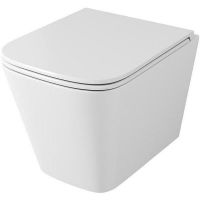 Товар: Унитаз Owl 1975 Vatter OWLT190403S подвесной с сиденьем Микролифт - фото 1 Унитаз Owl 1975 Vatter OWLT190403S подвесной с сиденьем Микролифт — фото 1, Подвесные унитазы