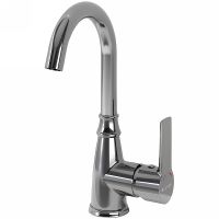 Смеситель для раковины Laparet Alamera N2016002LPT Хром — фото 1, Смесители для раковины