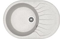 Dr.Gans Мойка "Берта" 760, серый CMc — фото 1, Кухонные мойки