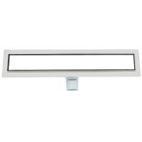 Душевой лоток ALMAes Laguna 70 LG70WH с Белой решеткой — фото 1, Душевые лотки