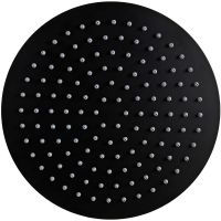 Товар: Верхний душ Remer 357UFM25NOX Черный матовый - фото 2 Верхний душ Remer 357UFM25NOX Черный матовый — фото 2, Верхние души