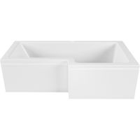 Товар: Акриловая ванна Vayer Options 165x85 R Гл000023295 без гидромассажа - фото 6 Акриловая ванна Vayer Options 165x85 R Гл000023295 без гидромассажа — фото 6, Акриловые ванны