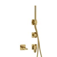 A2151.277.279.280.197.281 Встраиваемый комплект для ванны с лейкой и изливом — фото 6, Смеситель для ванны